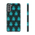 Blue Kawaii Ghost Phone Case